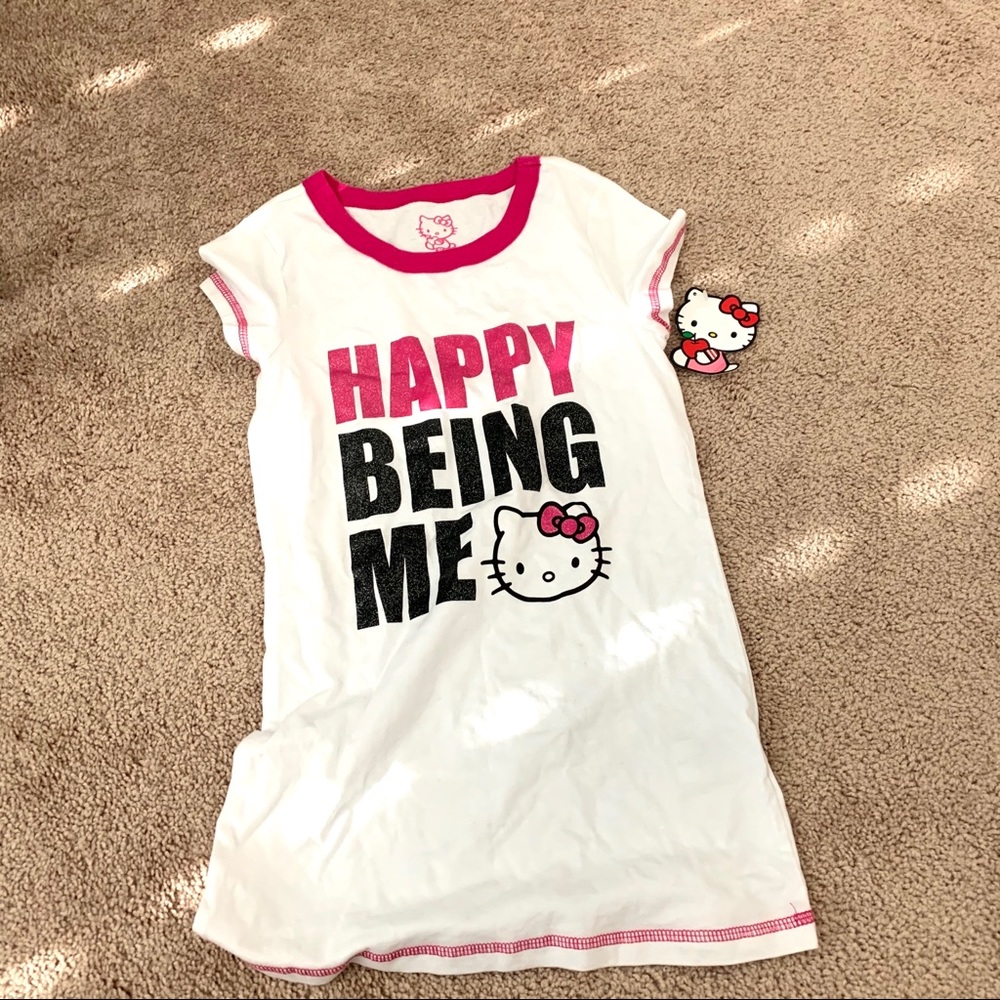 Hello Kitty - Happy being me tshirt